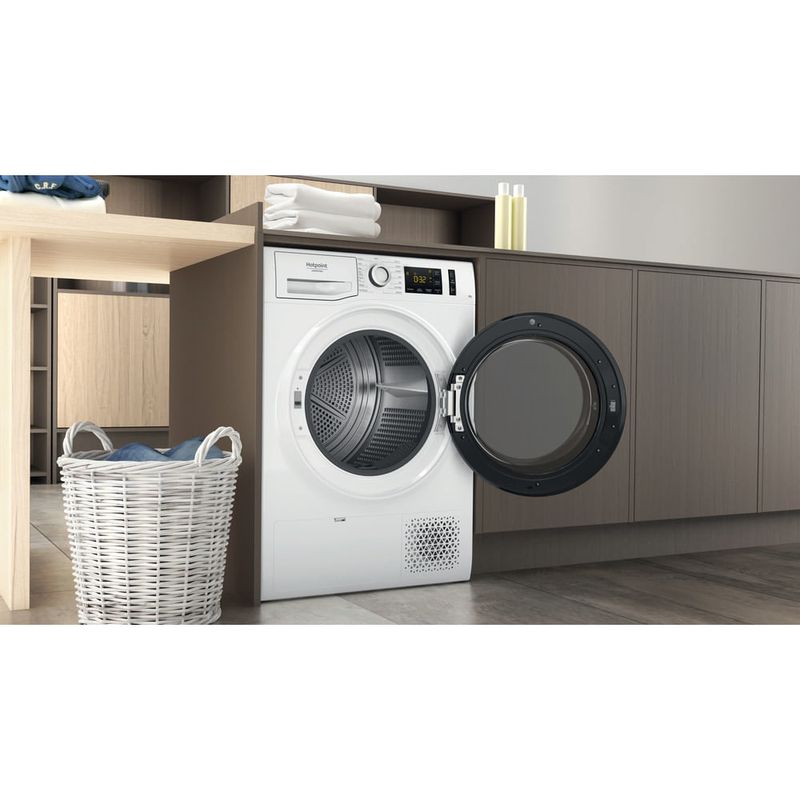 Hotpoint-NT-M11-82K-IT-asciugatrice-Libera-installazione-Caricamento-frontale-8-kg-A---Bianco