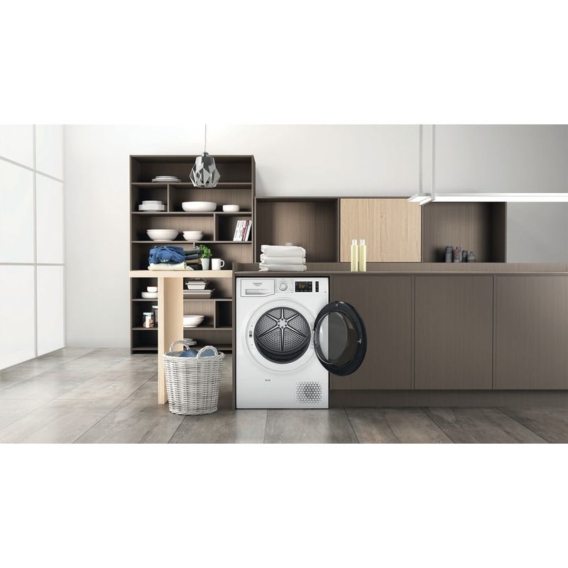 Hotpoint-NT-M11-82K-IT-asciugatrice-Libera-installazione-Caricamento-frontale-8-kg-A---Bianco