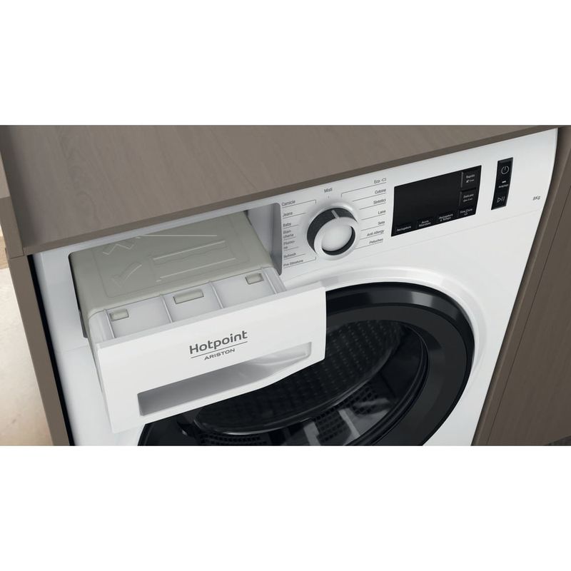 Hotpoint-NT-M11-82K-IT-asciugatrice-Libera-installazione-Caricamento-frontale-8-kg-A---Bianco