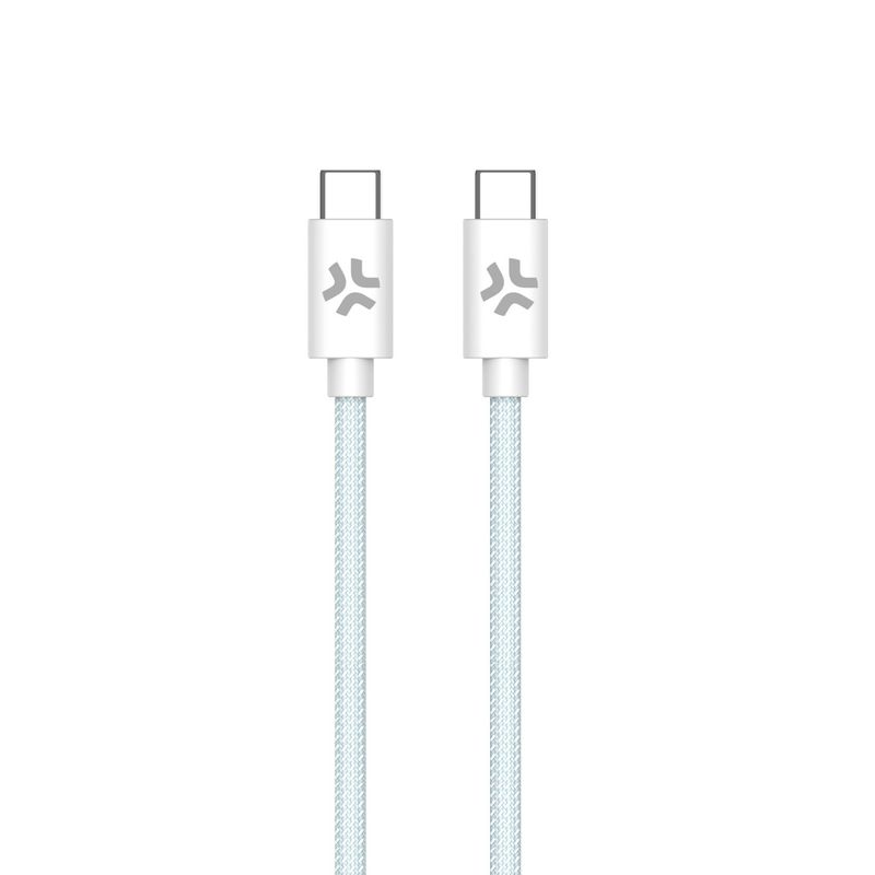 Celly-Cavo-Usb-C-a-Usb-C-1.5mt-Blu-Cotton