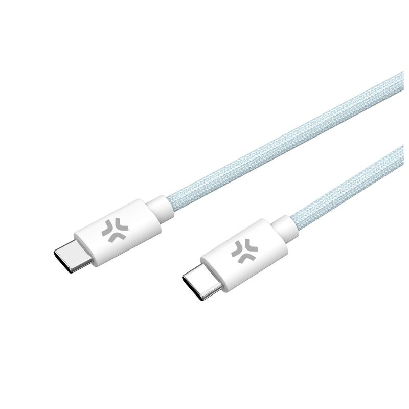 Celly-Cavo-Usb-C-a-Usb-C-1.5mt-Blu-Cotton