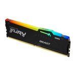 Kingston Technology FURY Beast 32 GB 5200 MT/s DDR5 CL36 DIMM RGB EXPO (Kingston FURY Beast RGB - DDR5 - modulo - 32 GB