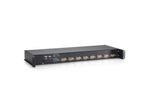 LevelOne-KCM-0832-switch-per-keyboard-video-mouse--kvm--Montaggio-rack-Nero