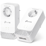 TP-Link PG2400P KIT adattatore di rete PowerLine 1428 Mbit/s Collegamento ethernet LAN Bianco 2 pz