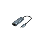 Atlantis Land A04-TC_LAN replicatore di porte e docking station per laptop Cablato USB 3.2 Gen 1 (3.1 Gen 1) Type-C Nero