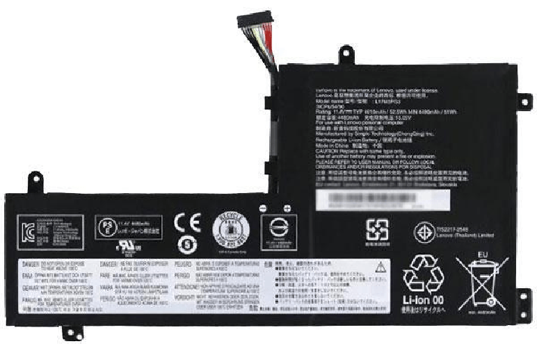 CoreParts-MBXLE-BA0332-ricambio-per-laptop-Batteria--Laptop-Battery-for-Lenovo---55WH-Li-ion-11.40V-4800mAh---55WH-Li-io