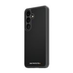 PanzerGlass Hardcase with D3O Black custodia per cellulare Cover Trasparente (HARD CASE BLACK - D30 BIO S24)