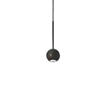 Lampada A Sospensione Moderna Archimede Metallo Nero Led 4W 3000K Ip20