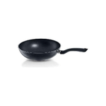 Fissler 045-801-28-100-0 padella Wok-padella per cottura al salto Rotondo