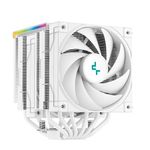 DeepCool AK620 Digital WH Processore Raffreddatore d'aria 12 cm Bianco 1 pz (DeepCool AK620 Digital CPU Cooler, White, 2