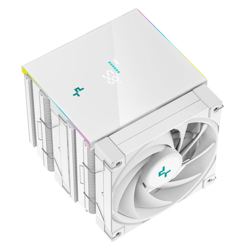 DeepCool-AK620-Digital-WH-Processore-Raffreddatore-d-aria-12-cm-Bianco-1-pz--DeepCool-AK620-Digital-CPU-Cooler-White-2