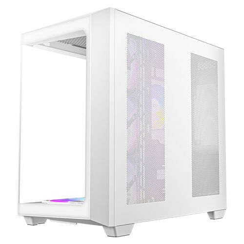 Antec-C5-Midi-Tower-Bianco--ANTEC-Constellation-C5-White-ARGB-Case-270--Full-view-tempered-glass-Dual-Chamber-Support