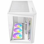 Antec-C5-Midi-Tower-Bianco--ANTEC-Constellation-C5-White-ARGB-Case-270--Full-view-tempered-glass-Dual-Chamber-Support