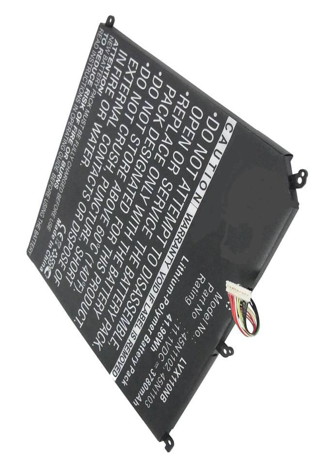 CoreParts-MBXLE-BA0105-ricambio-per-laptop-Batteria--Laptop-Battery-for-Lenovo---42Wh-Li-Pol-11.1V-3780mAh---Black-42Wh