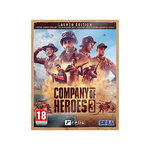 Sega Company Of Heroes 3 Launch Edition Metal Case per Pc