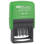 Colop Printer S 260-L3 Green Line Tradizionale Timbro data Plastica