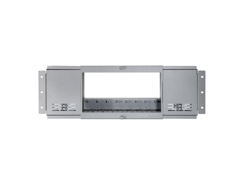 LevelOne-POC-4001-telaio-dell-apparecchiatura-di-rete-4U-Alluminio