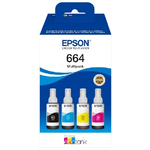 Epson 664 EcoTank 4-colour Multipack