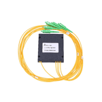 Extralink 1:4 PLC SC / APC | Splitter | 2,0mm, 1,5m, G657A, modulo ABS