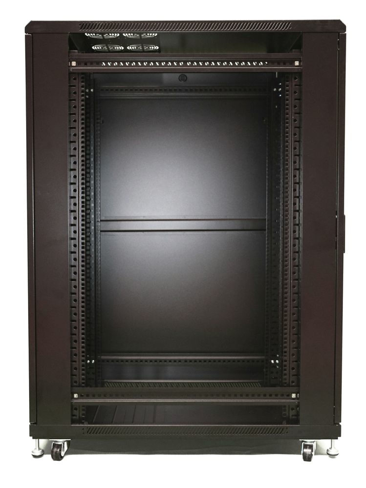 Extralink-27U-600x1000-Nero-|-Armadio-per-montaggio-su-rack-|-in-piedi