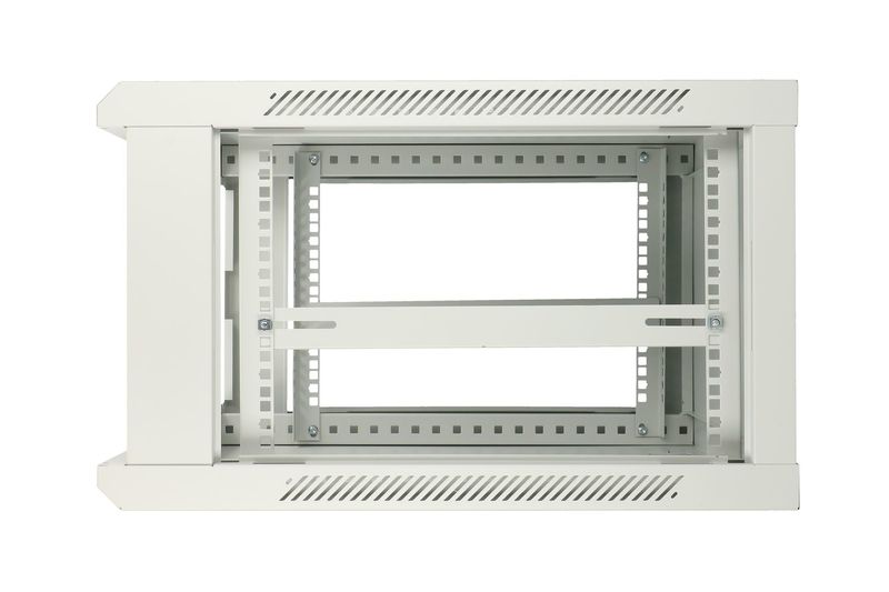 Extralink-6U-600x600-ASP-Grigio-|-Armadio-per-montaggio-su-rack-|-fissato-al-muro-porta-del-metallo