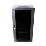 Extralink 22U 600x800 Nero | Armadio per montaggio su rack | in piedi