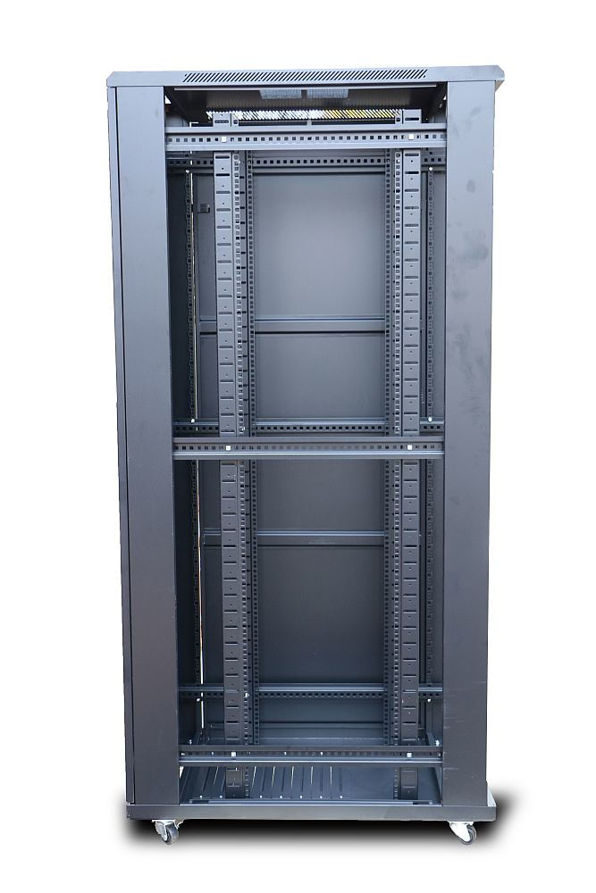 Extralink-42U-600x800-Nero-|-Armadio-per-montaggio-su-rack-|-in-piedi