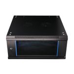 Extralink Armadio per montaggio su rack 4U 600x600 Nero montaggio a parete