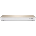 QNAP HS-453DX NAS Tower Collegamento ethernet LAN Oro, Bianco J4105