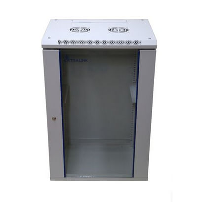 Extralink-18U-600x450-Grigio-|-Armadio-per-montaggio-su-rack-|-montaggio-a-parete