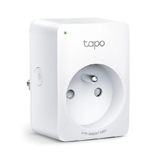 TP-Link-Tapo-Mini-Smart-Wi-Fi-Socket-Energy-Monitor-presa-intelligente-3680-W-Casa-Bianco