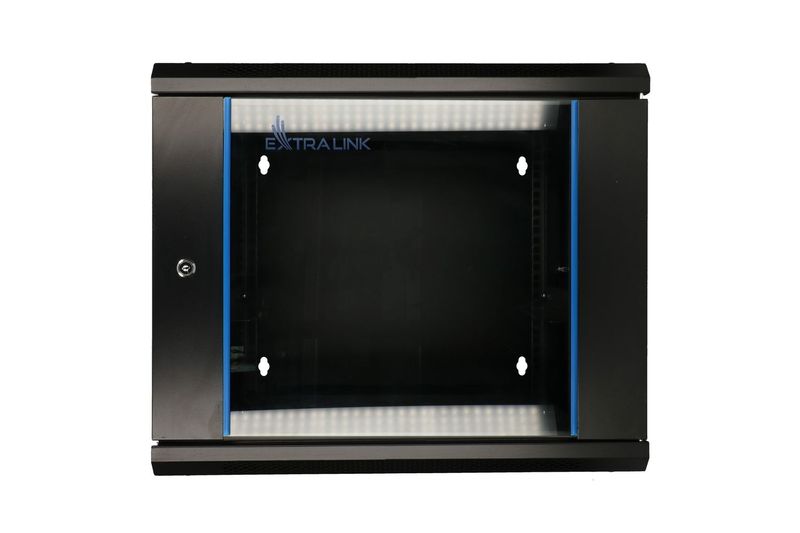 Extralink-9U-600x600-AZH-Nero-|-Armadio-per-montaggio-su-rack-|-a-parete-tipo-oscillante