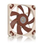 Noctua NF-A12x15 FLX Case per computer Ventilatore 12 cm Beige, Marrone (Noctua NF-A12x15 FLX 120mm 1850RPM Fan)