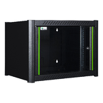 Lanview LOGON RWM06U56BL rack 6U Da parete Nero