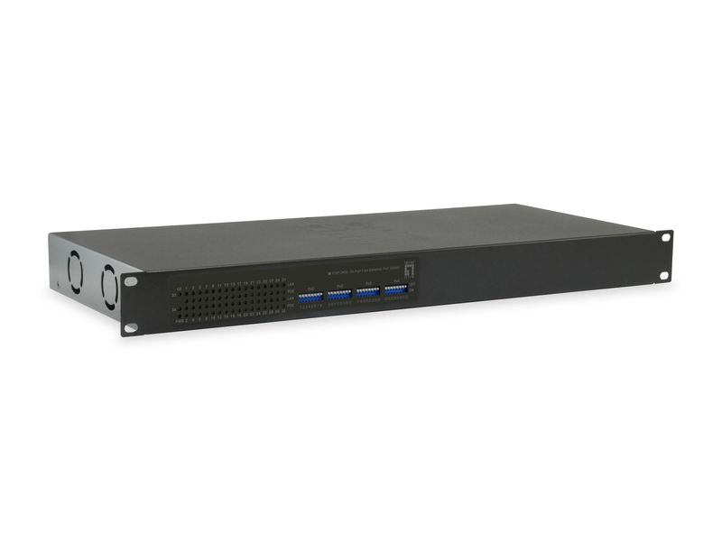 LevelOne-FGP-3400W760-switch-di-rete-Non-gestito-Fast-Ethernet--10-100--Supporto-Power-over-Ethernet--PoE--Nero