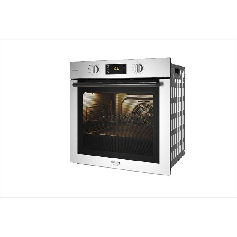 Hotpoint-Active-Steam-FA4S-544-IX-HA-71-L-A-Acciaio-inossidabile