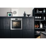 Hotpoint-Active-Steam-FA4S-544-IX-HA-71-L-A-Acciaio-inossidabile