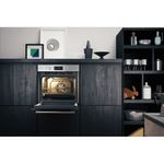 Hotpoint-Active-Steam-FA4S-544-IX-HA-71-L-A-Acciaio-inossidabile