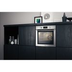 Hotpoint-Active-Steam-FA4S-544-IX-HA-71-L-A-Acciaio-inossidabile