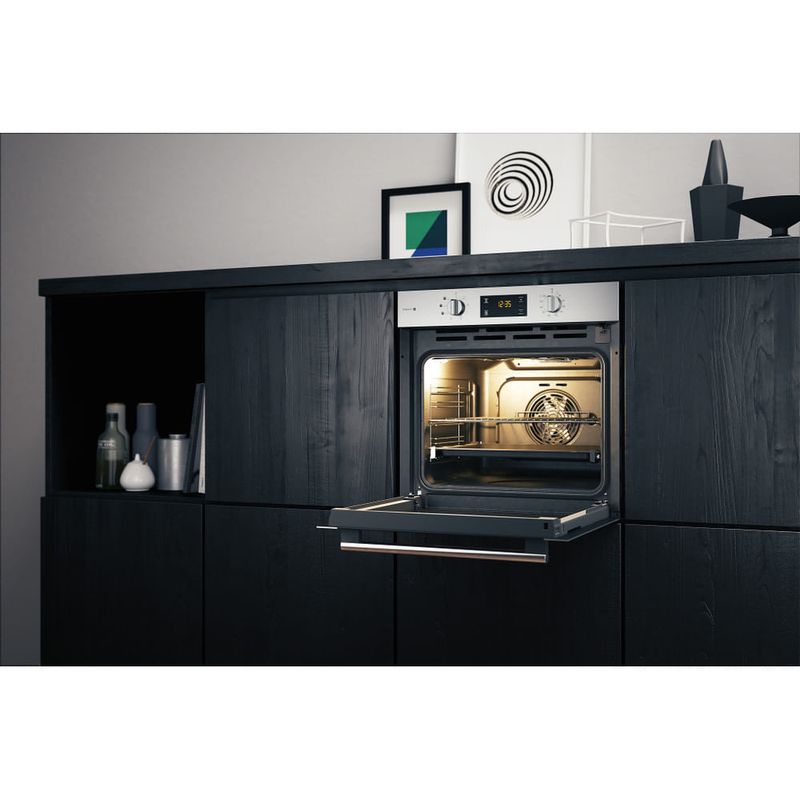 Hotpoint-Active-Steam-FA4S-544-IX-HA-71-L-A-Acciaio-inossidabile