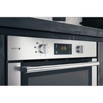 Hotpoint-Active-Steam-FA4S-544-IX-HA-71-L-A-Acciaio-inossidabile