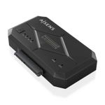 AISENS ASDS-M2SATA04B docking station per unità di archiviazione USB 3.2 Gen 1 (3.1 Gen 1) Type-C Nero