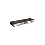 D-Link DGS-1210-20 switch di rete Gestito L2 1U Nero