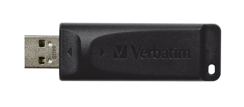 Verbatim-Slider---Memoria-USB-da-64-GB---Nero