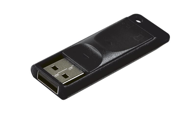 Verbatim-Slider---Memoria-USB-da-64-GB---Nero