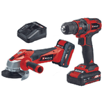 Einhell 4257238 kit combinato cordless