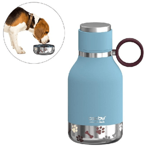 Asobu Dog Bowl Bottiglia Blu 0.975 Litri