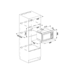 Franke-FMW-250-CR2-G-BK-Da-incasso-25-L-900-W-Nero