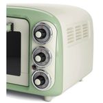 Ariete-979-Forno-elettrico-Vintage-18-L-1380-W-Verde