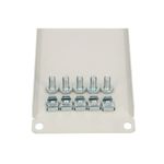 Extralink-2U-19--|-Front-Blank-Panel-|-Gray